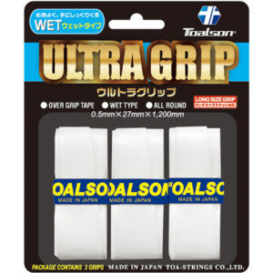 Toalson Ultra Overgrip in verpakking met drie stuks