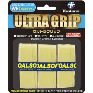 Toalson Ultra Overgrip tennisgrips, set van drie stuks