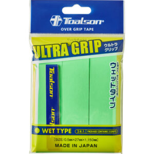 Toalson Ultra Overgrip set van drie stuks voor tennisracket