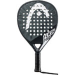 HEAD Flash Pro tennisracket in zwart en grijs design
