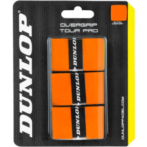 Dunlop Overgrip Tour Pro 3 in het wit, tennisgrip