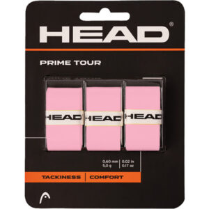 HEAD Prime Tour overgrips set van drie stuks voor beter grip