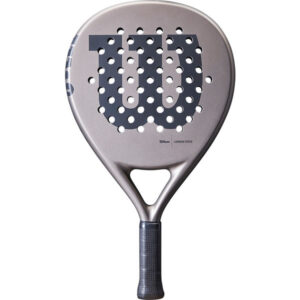 Wilson Carbon Force Team tennisracket met zwart carbonframe