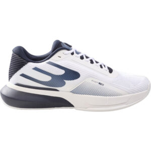 Bullpadel Neuron 26V heren padelracket met zwart-rode afwerking