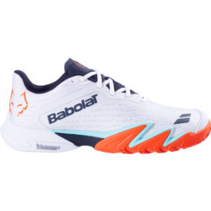 Babolat Premura 3 Lebron heren basketbalschoen in zwart en goud