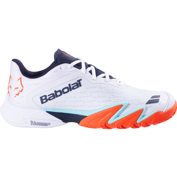 Babolat Premura 3 Lebron heren basketbalschoen in zwart en goud