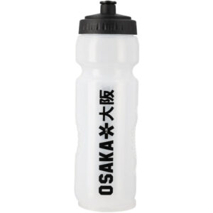 Osaka waterfles in blauw met ergonomisch design en dop.