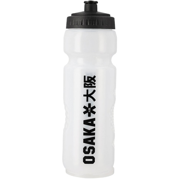 Osaka waterfles in blauw met ergonomisch design en dop.