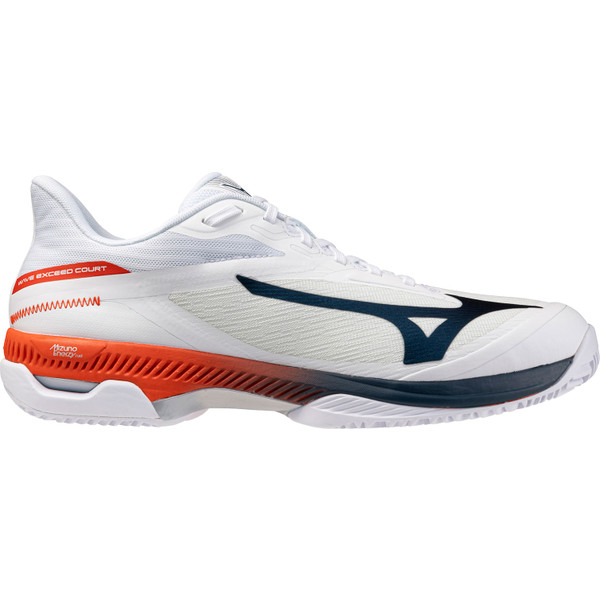 Mizuno Wave Exceed Court tennisschoenen op kleioppervlak