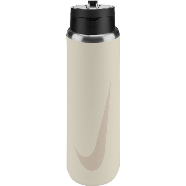Nike roestvrij stalen drinkfles 700 ml in zilver