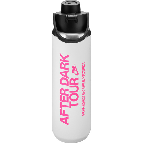Nike RVS drinkfles grijs 700ml met drinktuit