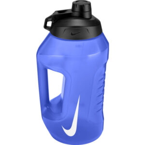 Nike drinkfles Super Jug 2.1 liter in grijs en oranje