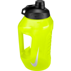 Nike Super Jug 2.1L drinkfles in zwart met wit logo
