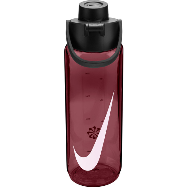 Nike water fles in grijs, 475ml inhoud, sportief design