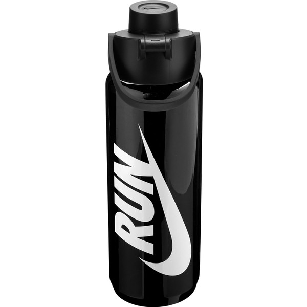 Nike waterfles Renew Recharge Chug 475ml in zwart