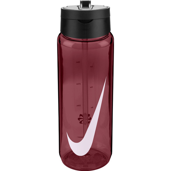 Nike TR Renew Recharge drinkfles rood 475 milliliter