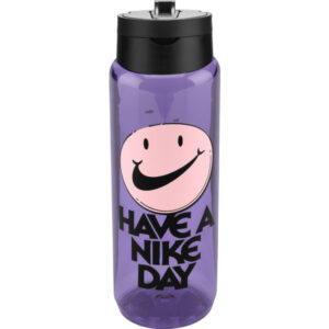 Nike TR Renew Recharge Graphic rietfles, 475 ML, beige en grijs design