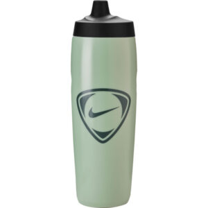 Nike Refuel Graphic Bottle 700ML in zwart met witte grafische details