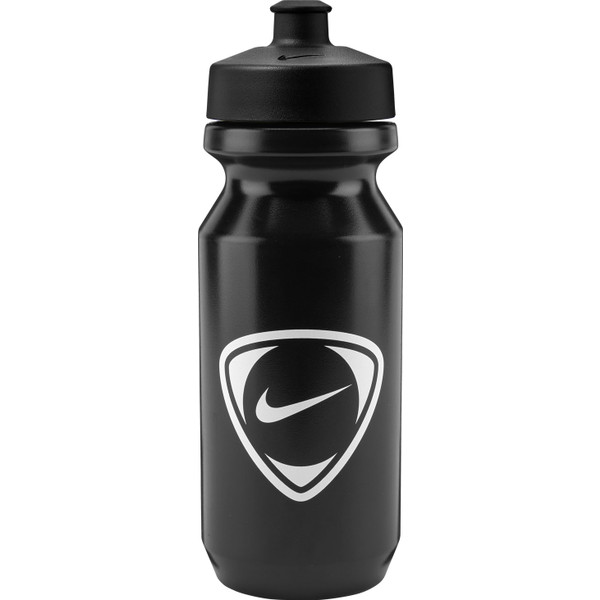 Nike Big Mouth Bottle 2.0 in zwart, 650 milliliter waterfles