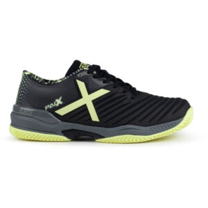Munich PadX Senior voetbalschoenen met padding, zwart design
