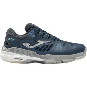 Joma Slam Classic Padel tennisschoen voor mannen in wit en blauw