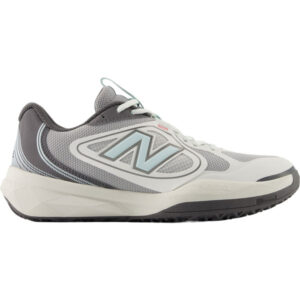 New Balance FuelCell 796v5 padelschoen voor dames, wit met grijze accenten