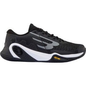 Bullpadel Vertex Vibram 26I heren padelschoen in zwart en goud