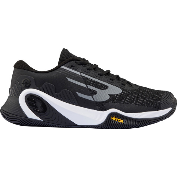 Bullpadel Vertex Vibram 26I heren padelschoen in zwart en goud