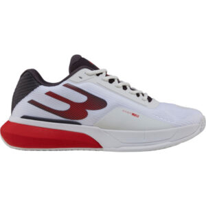 Bullpadel Neuron 26I heren padel racket zwart geel