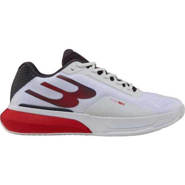 Bullpadel Neuron 26I heren padel racket zwart geel