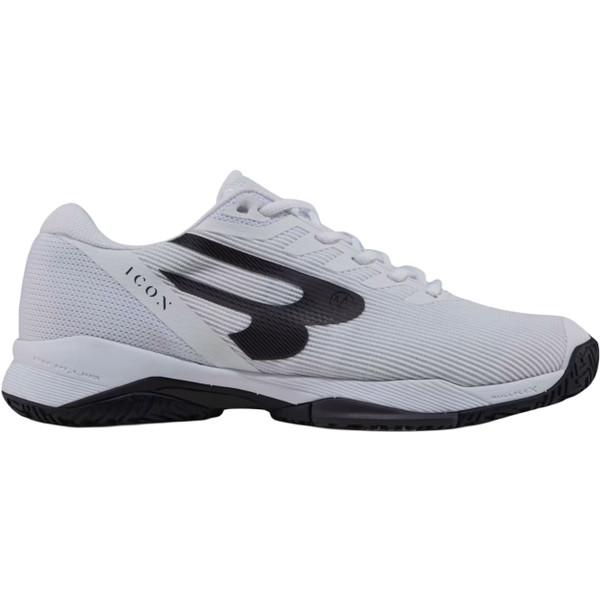 Bullpadel Icon 26I padelracket voor mannen, blauw en zwart