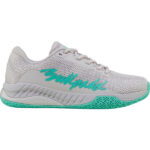 Bullpadel Ionic 26I Dames padelracket in zwart en turquoise design