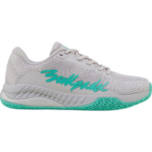 Bullpadel Ionic 26I damespadel racket in zwart en roze design