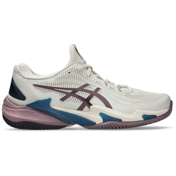 ASICS Court FF 3 Clay damestennis-schoenen voor kleibannen.