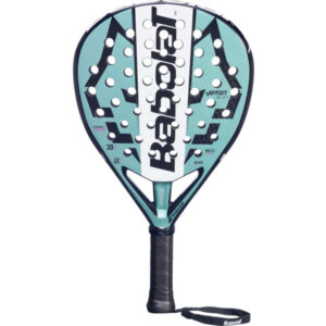 Babolat Veron Juan Lebrón 3.1 padelracket met zwart-gele afwerking