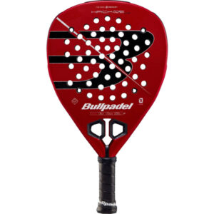 Bullpadel Hack 05 Comfort padel racket in zwart en oranje design