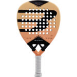 Bullpadel Vertex 05 Women padelracket in zwart en paars design