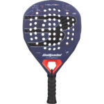 Bullpadel Neuron 27 padelracket met zwart-rode afwerking
