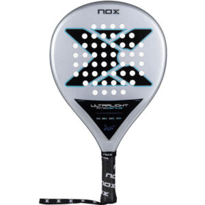 Nox AT10 Genius Ultralight 2026 padelracket met zwarte afwerking