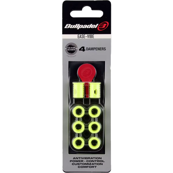 Bullpadel Ease Vibe Dempers voor padelracket trildemping