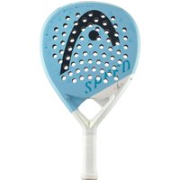 HEAD Speed Motion Ari Sanchez 2024 padelracket met zwarte en oranje afwerking