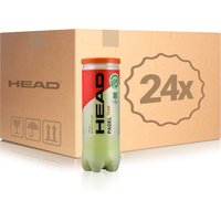 HEAD 24x verpakking padelballen 3 stuks Team