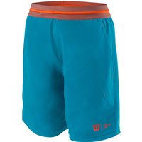 Wilson Bela 7 II korte broek jongens blauw oranje