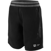 Wilson Bela 7 II jongens shorts in zwart en grijs