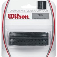 Wilson Tour Cushion-Aire Classic Contour griptape zwart, verpakking met één stuk