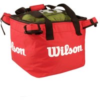Wilson tennisballen tas vervanging rood voor onderwijswagen