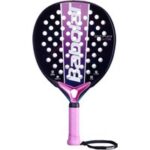 Babolat Stima Vita padel racket in zwart met geel accent