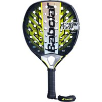 Babolat Counter Viper 2025 tennisracket met zwart geel design