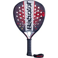 Babolat Technical Veron 2025 tennisracket in blauw en geel design
