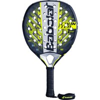 Babolat Counter Veron 2025 tennisracket met zwarte grip en gele details